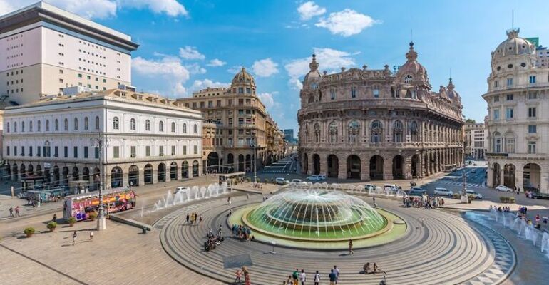 Genoa Private Maritime History and Culinary Tour