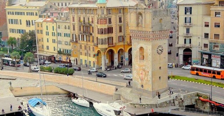 Savona Historic City Private Guided Tour