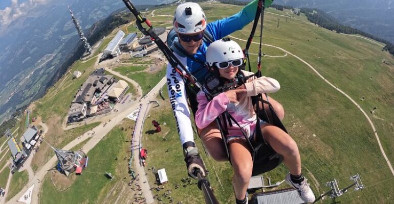 Kronplatz Tandem Paragliding Scenic Flight