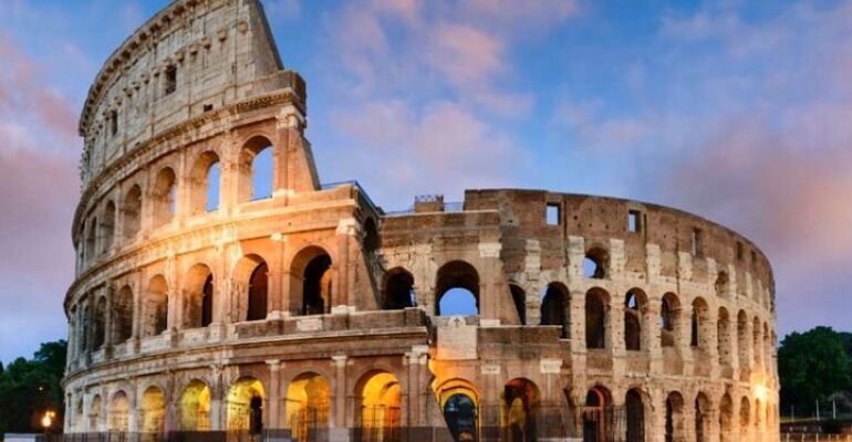 Rome City Highlights Private Minivan Tour