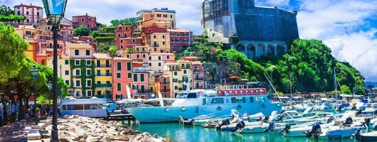 Porto Venere and Lerici Private Coastal Tour from La Spezia port