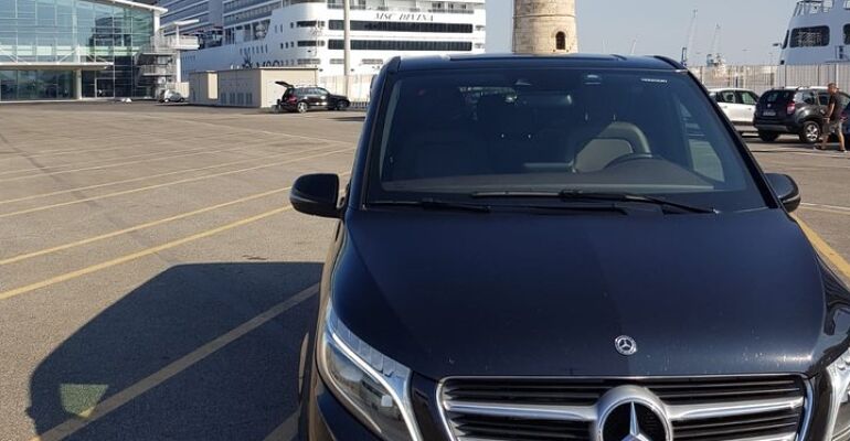 Civitavecchia Private Transfer to Rome Experience