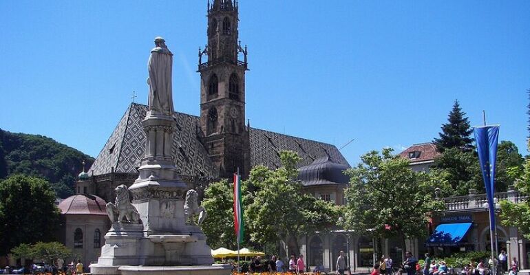 Bolzano Self-Guided Historical Walking Tour