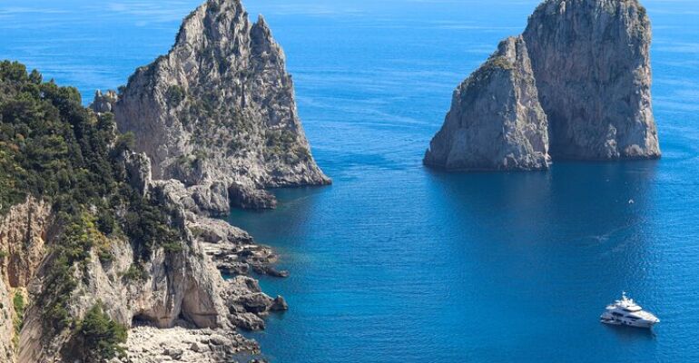 Capri Self-Guided Island Exploration Experience