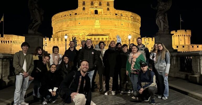 Rome Haunted Streets Walking Tour