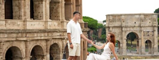 Rome: Colosseum Photoshoot, Private & Custom Experience