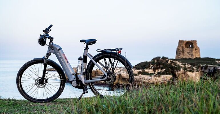 Melendugno Personalized E-Bike Rental Experience