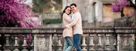 Rome: Villa Borghese Sunset Photoshoot, Private Experience