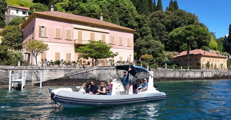 Lake Como Luxury Boat Tour Experience
