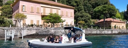 Shared Mini Tour 2 hours on Lake Como, Aperitif and Discoveries
