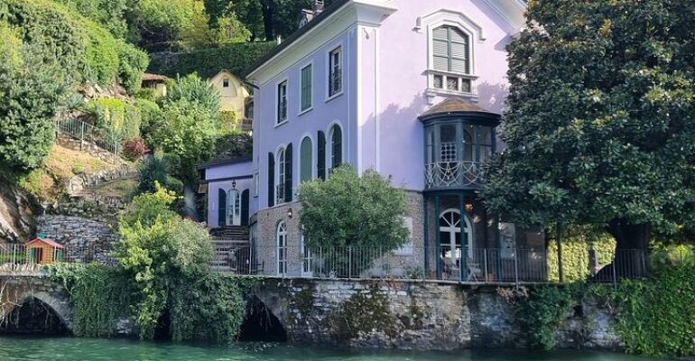 Lake Como Historic Villa Boat Tour
