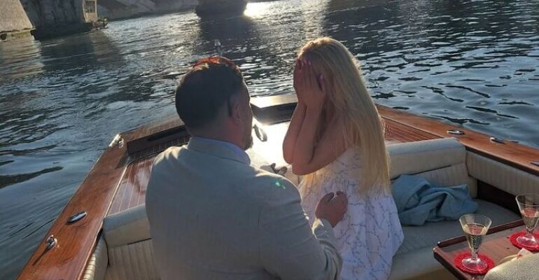 Rome Private Proposal Cruise on Tiber River