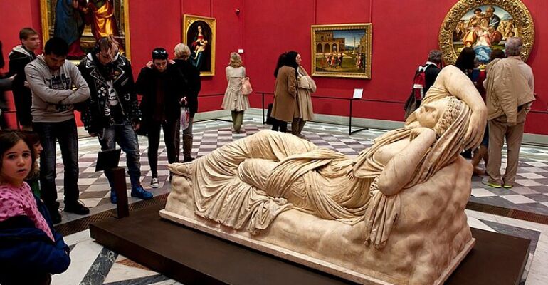 Florence Uffizi Gallery Art Tour Experience