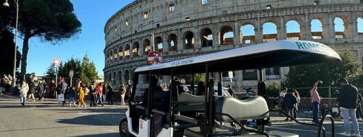 Private Tour of Rome by Golf Cart and Tasting of Typical Dishes