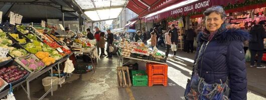 Civitavecchia Market Tour with Private Cooking Class