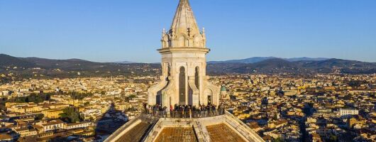 Explore Florence from the Viewpoint of Italy's 2nd Largest Duomo