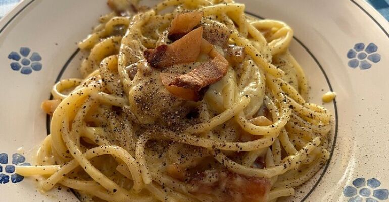 Civitavecchia Italian Carbonara Cooking Experience