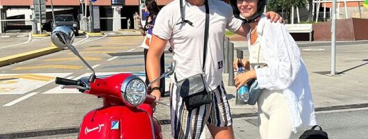Vespa Naples rental