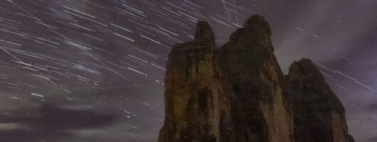 Astronomical Experience Pale di San Martino Dolomites