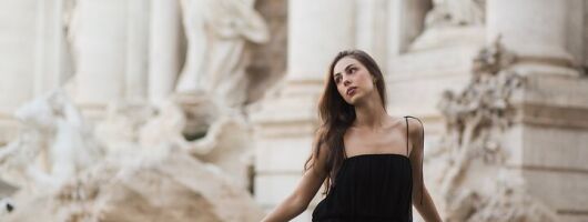 Professional Shooting in the most Romantic Places of Rome