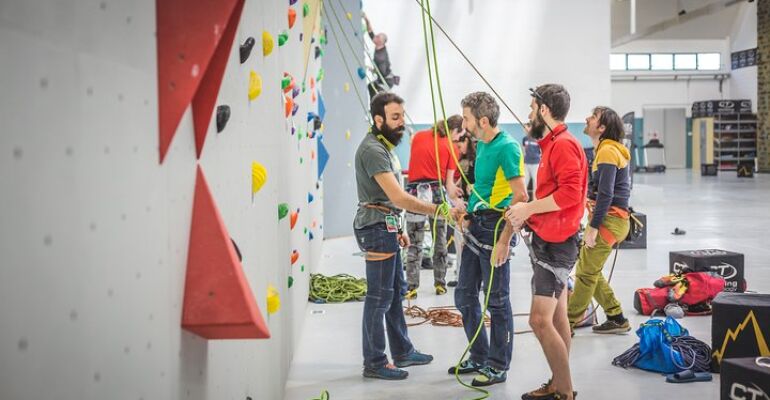 Milan Climbing and Mindfulness Experience