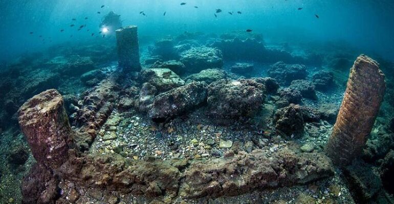 Baia Scuba Diving Adventure in Submerged Park