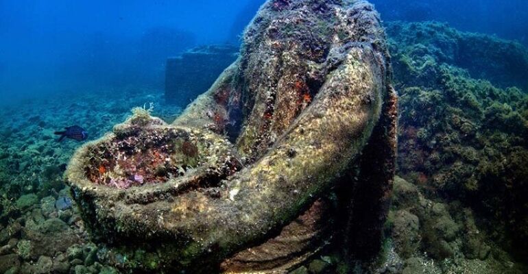 Baia Underwater Archaeological City Diving Experience