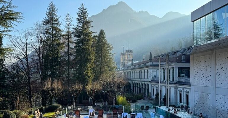 San Pellegrino Thermal Spa Wellness Escape