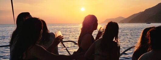 Tour of Portovenere and the Islands at Sunset