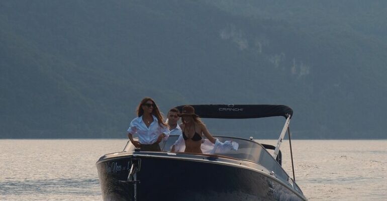Como Luxury Speedboat Wine Tasting Cruise