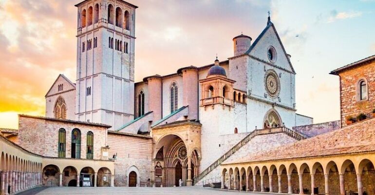 Rome to Assisi and Orvieto Day Tour