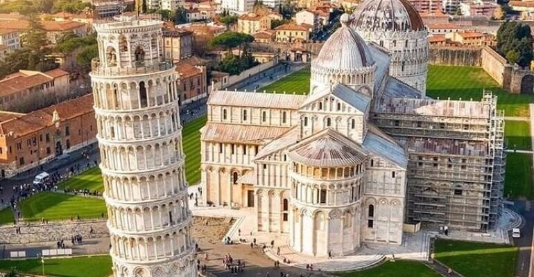 Rome Private Tour to Pisa and Florence