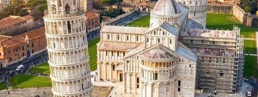 Pisa Florence: Private DA Rome, Tower of Pisa and Piazza Santa Croce