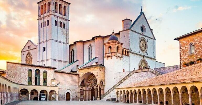Rome Assisi and Orvieto Full-Day Tour