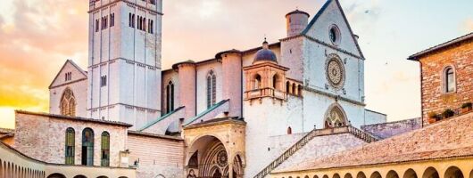 Assisi Orvieto Private : Basilica of St. Francis and St. Patrick's Well