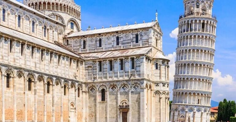 Rome Pisa and Florence Day Tour