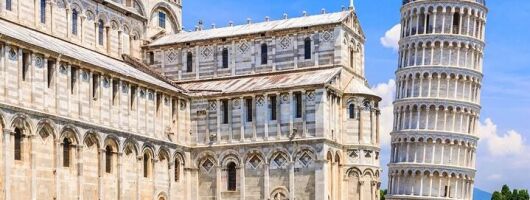 DA Roma to Florence and Pisa: Accademia and Santa Croce small group
