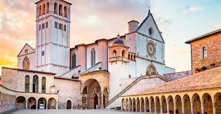 Rome Sacred Sites of Umbria Tour