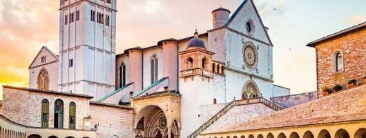 Assisi Cascia private tour, Basilica of St. Francis and St. Rita