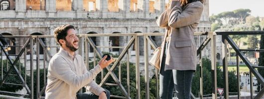 Iconic Photo Shoot Tour in Rome with Professional Photographer