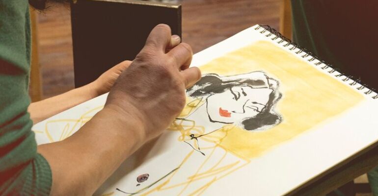 Milan Atelier Live Drawing Experience