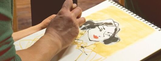 Draw from life in the atelier