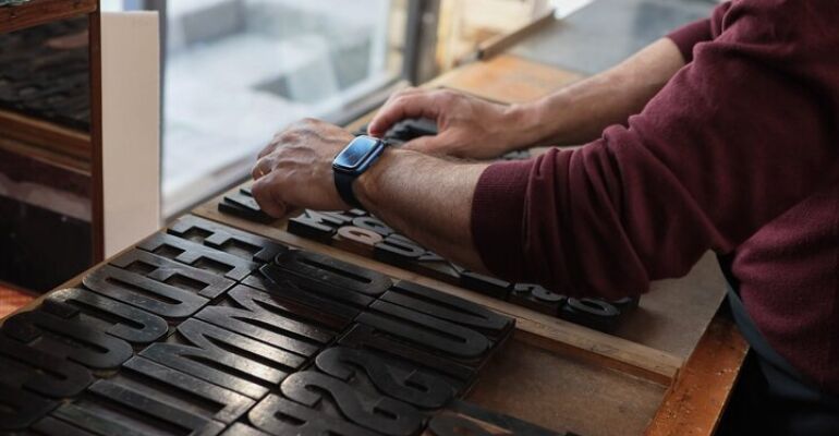 Venice Printing Workshop with Master Craftsman