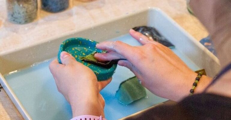Milan Terrazzo Tray Making Workshop