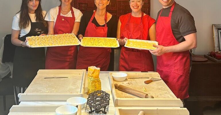 Lecce Homemade Pasta Cooking Experience