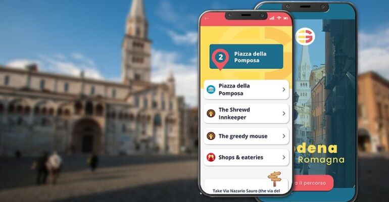 Modena Self-Guided Treasure Hunt Adventure