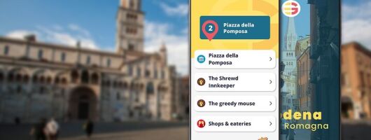 Modena Self-Guided Treasure Hunt and Walking Tour