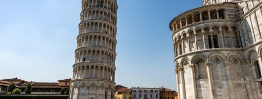 Lucca to Pisa PRIVATE E-Bike Tour + Pick Up & Drop Off 