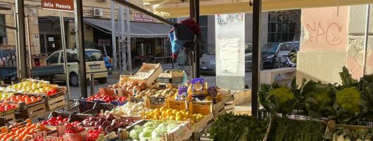 Capo Market Tour and Sicilian Cooking Class