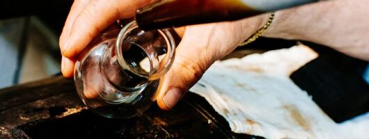 The Only Modena City Center Balsamic Vinegar Barrel Room